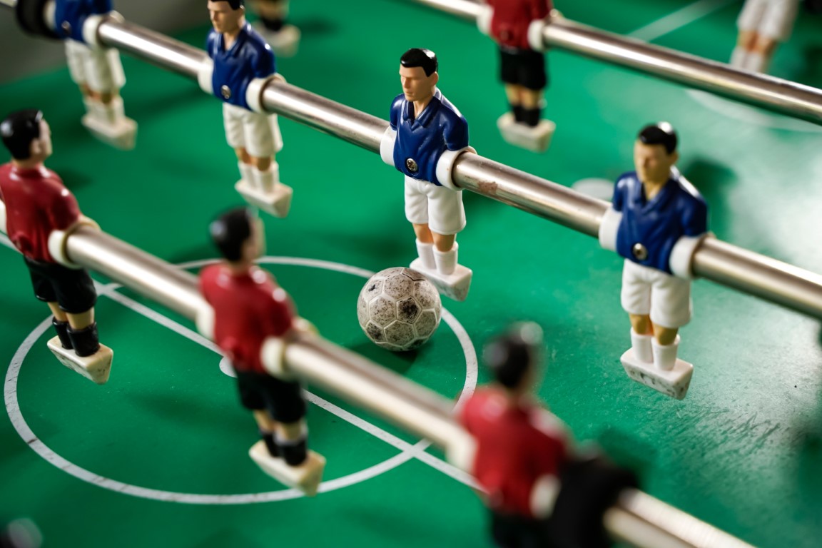 No Spins With This Foosball Quiz Oculoid