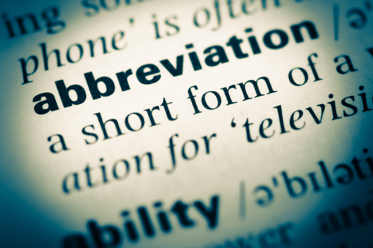 Can You Guess What These Abbreviations Stand For? Oculoid